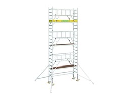 Fahrgerüst MultiTower S-PLUS 1T, Plattformhöhe/Arbeitshöhe 530/730 cm